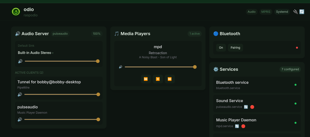 Audio CD playback with metadata